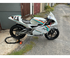 Aprilia RS 125 Rennmaschine