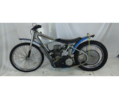 Jawa Speedway with RL 4-valve head