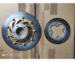 honda RS125 NF4  WHEELS AND ROTORS FRONT AND REAR - 5