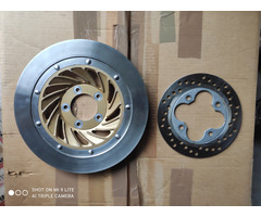 honda RS125 NF4  WHEELS AND ROTORS FRONT AND REAR - 6
