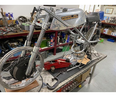 original Seeley MK3 chassis.