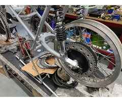 original Seeley MK3 chassis. - 2