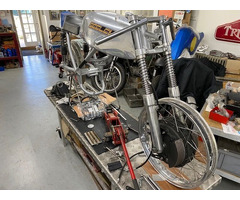 original Seeley MK3 chassis. - 3