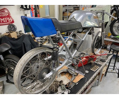 original Seeley MK3 chassis. - 4