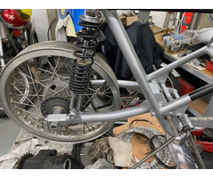 original Seeley MK3 chassis. - 6