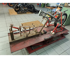 MZ Rennfahrwerk Junghans Wendler DDR Rennsport 250 ccm Einzylinder - 3