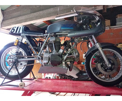 Ducati 900 SS 1981 - Classic racer - 4