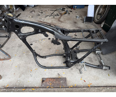 Honda cb350 250 K4 rennteile - 2