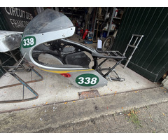 Honda cb350 250 K4 rennteile - 3
