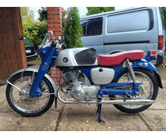 Honda CB92 Super Sport 1964