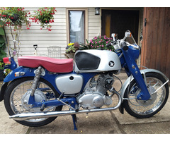 Honda CB92 Super Sport 1964 - 2
