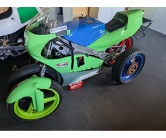 Harris 256 Rennmaschine Historie gesucht!!!