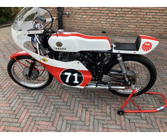 YAMAHA AS3 125CC CLASSICRACER.1971.
