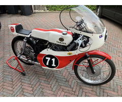 YAMAHA AS3 125CC CLASSICRACER.1971. - 2