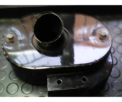 LUFTFILTER BEVEL " REDUZIERT "