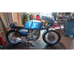 Honda CB 500 Four wie Eckert , Tank Sitzbank Bj 76 , 35 Kw , 48000 km , 4-4 - 2