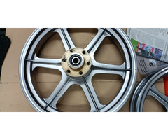 1 Satz originale EPM Motorradfelgen MV Agusta / Ducati Panther - 4