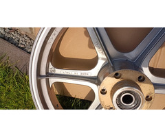 1 Satz originale EPM Motorradfelgen MV Agusta / Ducati Panther - 5