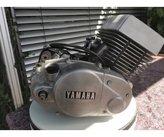 Yamaha RD400 / 1A3-Motor, komplett neu aufgebaut, Laufleistung 0 km,