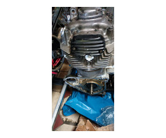 Honda CB 360 Motor , 43600 km , mit Lima Anlasser Deckel