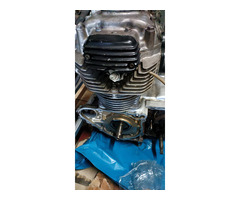 Honda CB 360 Motor , 43600 km , mit Lima Anlasser Deckel - 6
