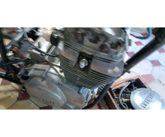 Yamaha XS 400 2A2 , Motor mit Lima Anlasser , 48000 km , 38 PS - 2