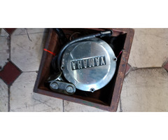 Yamaha XS 400 2A2 , Motor mit Lima Anlasser , 48000 km , 38 PS - 4