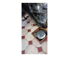 Yamaha XS 400 2A2 , Motor mit Lima Anlasser , 48000 km , 38 PS - 5