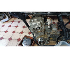 Yamaha XS 400 2A2 , Motor mit Lima Anlasser , 48000 km , 38 PS - 6
