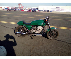 Moto Guzzi T5 als Caferacer