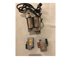 Ducati Bosch ignition coils from a 1982 MHR - 2