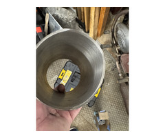One Ducati bevel twin cylinder linear