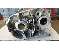 125 Yamaha TA carters moteur - 2