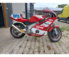 Yamaha FZR-R 400 R mit 600 ccm, ADMV Classic Cup Pass
