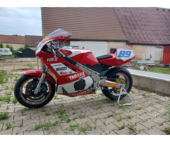 Yamaha FZR-R 400 R mit 600 ccm, ADMV Classic Cup Pass - 2
