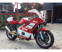 Yamaha FZR-R 400 R mit 600 ccm, ADMV Classic Cup Pass - 6