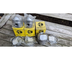 Triumph T150V T150 BSA Rocket race pistons NEW