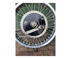 BSA- Classic Hinterrad - 2