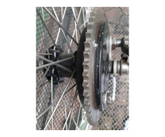 BSA- Classic Hinterrad - 4