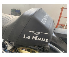 Vendo/on Sale/Ich verkaufe MOTO GUZZI LE MANS TANK and SEAT - 2
