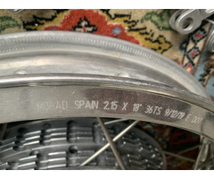 Vendo/on Sale/Ich verkaufe New, perfect condition racing YAM TD front drum brake 260mm + Akront - 4