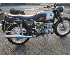 BMW R 51/3  Umbau (aus DDR Zeit. ) Spezial .Historisch wertvoll!