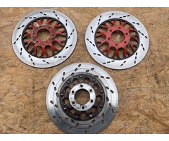 Suzuki GS 550, 650 Katana Bremsscheibensatz. Vorne u. Hinten. - 2