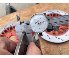 Suzuki GS 550, 650 Katana Bremsscheibensatz. Vorne u. Hinten. - 3