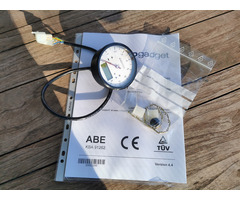 Motogadget Motoscope Chronoclassic Drehzahlmesser, 0-8000 1/min