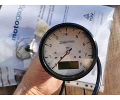 Motogadget Motoscope Chronoclassic Drehzahlmesser, 0-8000 1/min - 2