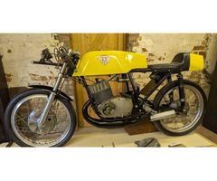 Maico RS125 Daytona race winner. Ex Tony Smith.