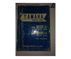 Yamaha Ersatzteillisten - 2