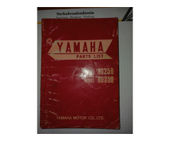 Yamaha Ersatzteillisten - 3