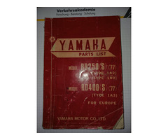 Yamaha Ersatzteillisten - 4